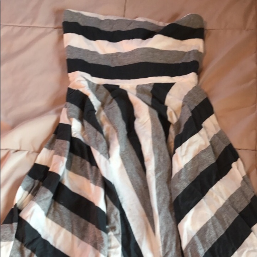 Strapless Dress